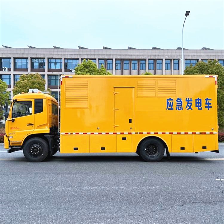 福建发电车出租案例展示
