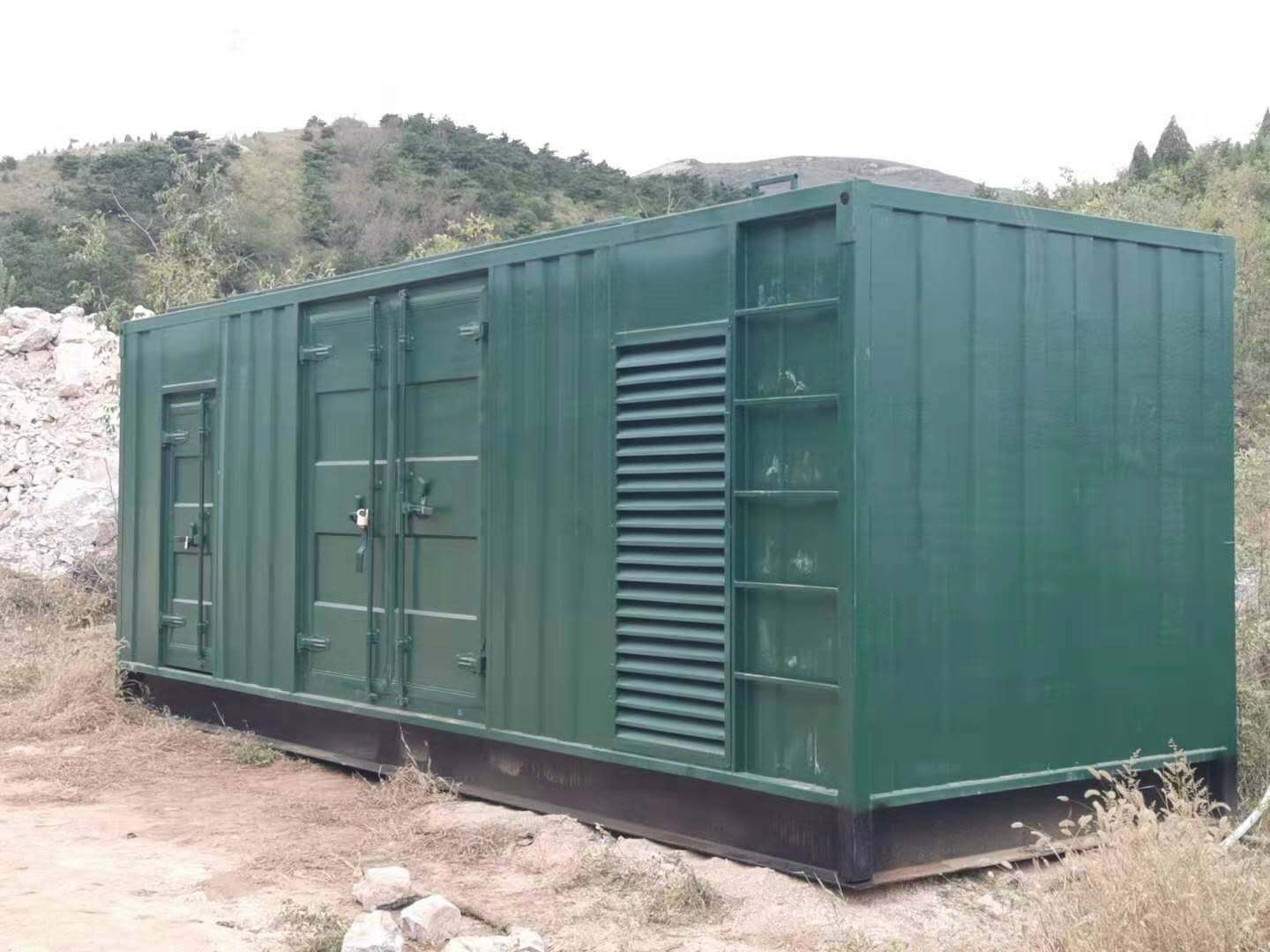 福建发电机出租