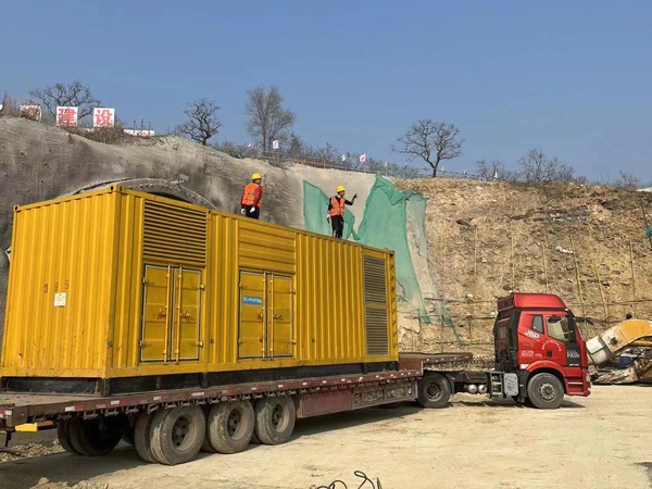 福建发电机出租案例展示